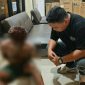 Aparat kepolisian berhasil mengamankan seorang pria yang membawa dua bilah pisau di kawasan Manado Town Square (Mantos), Senin (15/6/2026).