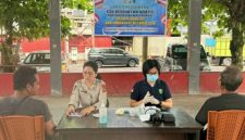Polresta Manado melalui Seksi Kedokteran dan Kesehatan (Sidokkes) bersama Biddokkes Polda Sulawesi Utara menggelar kegiatan cek kesehatan dan pengobatan gratis bagi para buruh di Tempat Pelelangan Ikan (TPI) Tumumpa Dua, Kecamatan Tuminting, Senin (15/6/2026).