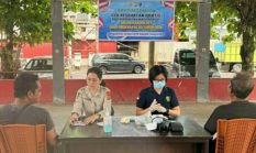 Biddokkes Polda Sulut dan Polresta Manado Gelar Pengobatan Gratis untuk Buruh