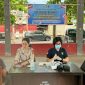 Polresta Manado melalui Seksi Kedokteran dan Kesehatan (Sidokkes) bersama Biddokkes Polda Sulawesi Utara menggelar kegiatan cek kesehatan dan pengobatan gratis bagi para buruh di Tempat Pelelangan Ikan (TPI) Tumumpa Dua, Kecamatan Tuminting, Senin (15/6/2026).