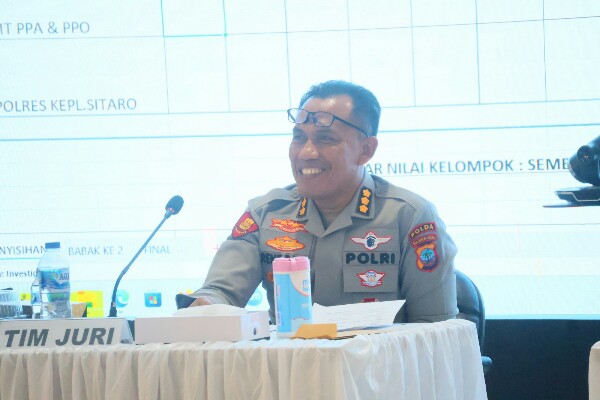 Kabidkum Polda Sulut, Kombes Pol Rendra Kurniawan Prasetya