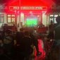 Ratusan warga dari berbagai kalangan memadati area lobi dan halaman Mapolres untuk mengikuti kegiatan nonton bareng (nobar) Piala Dunia 2026 yang digelar Polres Minahasa Utara.