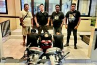 Polsek Aertembaga berhasil mengungkap kasus pencurian mesin tempel yang merugikan seorang nelayan di kawasan Pelabuhan Perikani Bitung, Sulawesi Utara.