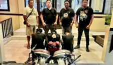 Polsek Aertembaga berhasil mengungkap kasus pencurian mesin tempel yang merugikan seorang nelayan di kawasan Pelabuhan Perikani Bitung, Sulawesi Utara.