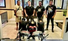 Respon Cepat Polisi, Mesin Tempel Milik Nelayan Bitung Berhasil Ditemukan