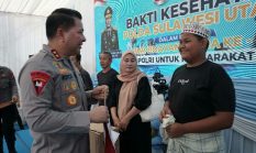 Kapolda Roycke Langie Pimpin Bakti Kesehatan Massal di Manado