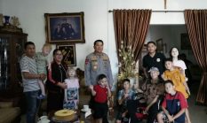 Hari Bhayangkara, Polda Sulut Anjangsana ke Purnawirawan dan Personel Sakit