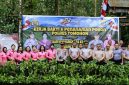 Polres Tomohon memperingati Hari Bhayangkara ke-80 dengan menggelar aksi pelestarian lingkungan melalui kegiatan kerja bakti dan penanaman pohon di kawasan Gunung Mahawu, Kelurahan Rurukan, Kecamatan Tomohon Timur, Selasa (23/6/2026).