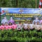 Polres Tomohon memperingati Hari Bhayangkara ke-80 dengan menggelar aksi pelestarian lingkungan melalui kegiatan kerja bakti dan penanaman pohon di kawasan Gunung Mahawu, Kelurahan Rurukan, Kecamatan Tomohon Timur, Selasa (23/6/2026).