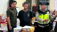 Polsek Wori bergerak cepat menangani kasus dugaan penganiayaan menggunakan senjata tajam yang terjadi di Desa Talawaan Bantik Jaga II, Kecamatan Wori, Kabupaten Minahasa Utara.