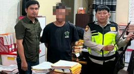 Polsek Wori bergerak cepat menangani kasus dugaan penganiayaan menggunakan senjata tajam yang terjadi di Desa Talawaan Bantik Jaga II, Kecamatan Wori, Kabupaten Minahasa Utara.