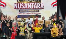 Polda Sulut Juara Nasional Lomba Kreasi Lagu dan Koreografi Nusantara Bhayangkara 2026