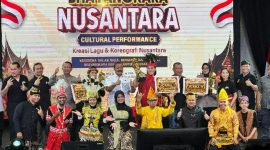 Polda Sulut mengharumkan nama daerah setelah berhasil meraih Juara I pada Lomba Kreasi Lagu dan Koreografi Nusantara Bhayangkara dalam rangka Hari Bhayangkara ke-80 Tahun 2026.