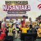 Polda Sulut mengharumkan nama daerah setelah berhasil meraih Juara I pada Lomba Kreasi Lagu dan Koreografi Nusantara Bhayangkara dalam rangka Hari Bhayangkara ke-80 Tahun 2026.