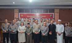 Sambut Hari Bhayangkara ke-80, Polres Minahasa dan Tokoh Agama Gelar Doa Bersama