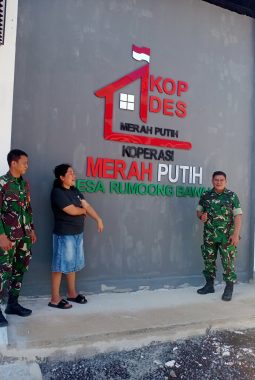 Hukumtua Dan Warga Desa Rumoong Bawah Apresiasi Pembangunan KDMP