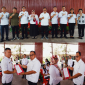 Bupati Minahasa menghadiri serta menyerahkan Surat Perintah Pelaksana Tugas (Plt) kepada Melky Palilingan S.Pd., MAP, sebagai (Plt) Kepala sekolah SMP N 1 Tondano serta Surawati Masloman S.Pd sebagai (Plt) Kepala sekolah SMP N 4 Tondano, Rabu 3 Juni 2026, bertempat di Aula SMP N 1 Tondano.