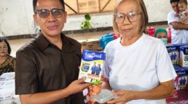 Guna meningkatkan kesehatan para lanjut usia (lansia), ibu hamil (bumil), dan balita, Hukum Tua  Pakuure Dua Kecamatan Tenga Kabupaten Minahasa Selatan (Minsel) melaksanakan kegiatan posyandu pada Selasa, (26/05/2026).
