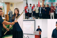 Musyawarah Provinsi (Musprov) Persatuan Tinju Amatir Indonesia (Pertina) Sulawesi Utara (Sulut) akhirnya resmi digelar di Hotel Swissbell Manado, Sabtu (6/6/26) siang.