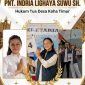 Indria Lighaya Suwu SH, Terpilih Hukum Tua Desa Koha Timur. 