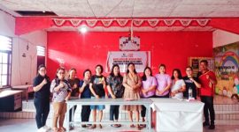 Pusat Kegiatan Gugus (PKG) Kecamatan Amurang kembali menggelar pertemuan rutin yang berlangsung di KB Eklesia Ranoyapo, Kecamatan Amurang, Minahasa Selatan, Kamis (11/6/2026).