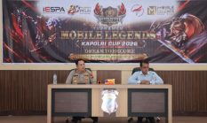 Meriahkan HUT Bhayangkara ke-80, Kapolres Minahasa Buka Kompetisi Mobile Legends
