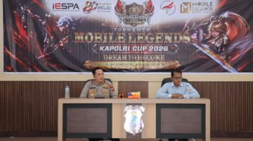 Meriahkan HUT Bhayangkara ke-80, Kapolres Minahasa Buka Kompetisi Mobile Legends