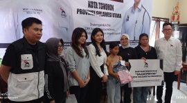 Partai Solidaritas Indonesia (PSI) kembali menunjukkan komitmen nyata dalam mendukung dunia pendidikan di Indonesia.