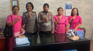 Jelang Hari Bhayangkara ke-80, Polres Minahasa Nilai Kebersihan Seluruh Satuan hingga Aspol