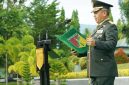 Pangdam XIII/Merdeka Mayjen TNI Mirza Agus memimpin Upacara Hari Lahir Pancasila 2026 di Lapangan Makodam XIII/Merdeka, Manado, Senin (1/6/2026). (Foto:Pendam XIII/Merdeka)