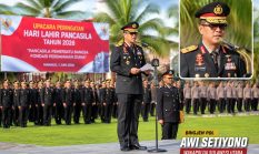 Polda Sulut Peringati Hari Lahir Pancasila 2026, Wakapolda Tegaskan Pentingnya Persatuan Bangsa