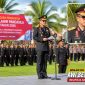 Wakapolda Sulut Brigjen Pol Awi Setiyono memimpin Upacara Peringatan Hari Lahir Pancasila Tahun 2026 di Lapangan Presisi Polda Sulut, Senin (1/6/2026).