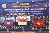 Tim Bulutangkis Polri kembali mengharumkan nama Indonesia di tingkat internasional setelah meraih hasil gemilang pada ajang Southeast Asia (SEA) Police Badminton Championship 2026 yang berlangsung di Phnom Penh, Kamboja.