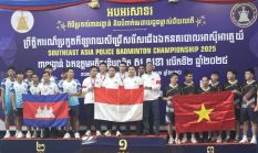 Tim Bulutangkis Polri Juara SEA Police Badminton Championship 2026, Borong 4 Emas dan 2 Perak