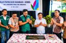 PT PLN (Persero) melalui program Tanggung Jawab Sosial dan Lingkungan (TJSL) meresmikan pembangunan jalan paving blok di ruas Kasamaan–Sembel, Desa Tempang Dua, Kecamatan Langowan Utara, Kabupaten Minahasa.