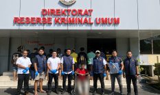 URC Resmob Polda Sulut Ungkap Penikaman Polisi dan Prostitusi Online di Hotel Manado