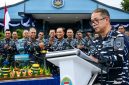 Dankodaeral VIII Laksda TNI Dery Triesananto Suhendi meresmikan Markas Komando Satuan Pertahanan Pantai (Sathantai) Kodaeral VIII yang berlokasi di Kota Bitung, Rabu (3/6/2026).