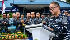 Dankodaeral VIII Laksda TNI Dery Triesananto Suhendi meresmikan Markas Komando Satuan Pertahanan Pantai (Sathantai) Kodaeral VIII yang berlokasi di Kota Bitung, Rabu (3/6/2026).