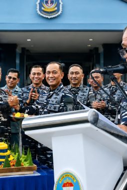 Laksda TNI Dery Triesananto Resmikan Mako Sathantai Kodaeral VIII di Bitung