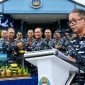 Dankodaeral VIII Laksda TNI Dery Triesananto Suhendi meresmikan Markas Komando Satuan Pertahanan Pantai (Sathantai) Kodaeral VIII yang berlokasi di Kota Bitung, Rabu (3/6/2026).