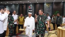 Kepala Staf Angkatan Darat (Kasad) Jenderal TNI Maruli Simanjuntak dan dihadiri Gubernur Jawa Barat Dedi Mulyadi