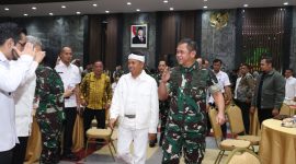 Kepala Staf Angkatan Darat (Kasad) Jenderal TNI Maruli Simanjuntak dan dihadiri Gubernur Jawa Barat Dedi Mulyadi