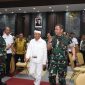 Kepala Staf Angkatan Darat (Kasad) Jenderal TNI Maruli Simanjuntak dan dihadiri Gubernur Jawa Barat Dedi Mulyadi