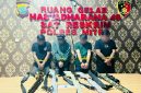 Polres Minahasa Tenggara (Mitra) mengamankan empat pria yang sempat membuat resah masyarakat setelah mengunggah foto memegang senjata angin rakitan disertai kalimat bernada ancaman di media sosial.