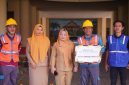 PT PLN (Persero) UP3 Kotamobagu menyalurkan 150 paket sembako kepada masyarakat miskin ekstrem di Kabupaten Bolaang Mongondow Utara (Bolmut), Kamis (4/6/2026).
