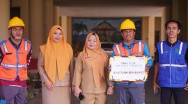 PT PLN (Persero) UP3 Kotamobagu menyalurkan 150 paket sembako kepada masyarakat miskin ekstrem di Kabupaten Bolaang Mongondow Utara (Bolmut), Kamis (4/6/2026).