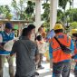 PT PLN (Persero) UP3 Gorontalo menyalurkan 535 paket bantuan kepada warga terdampak banjir di Kecamatan Biau, Kabupaten Gorontalo Utara.