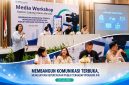 BPJS Kesehatan Kantor Cabang Utama (KCU) Manado menggelar Media Gathering 2026 bertema “Membangun Komunikasi Terbuka, Menguatkan Kepercayaan Publik terhadap Program JKN” di Ballroom Hotel Luwansa Manado, Jumat (5/6/2026).