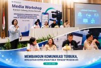 BPJS Kesehatan Kantor Cabang Utama (KCU) Manado menggelar Media Gathering 2026 bertema “Membangun Komunikasi Terbuka, Menguatkan Kepercayaan Publik terhadap Program JKN” di Ballroom Hotel Luwansa Manado, Jumat (5/6/2026).
