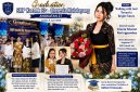 Suasana haru dan penuh sukacita mewarnai pelaksanaan Graduation Angkatan ke-27 SMP Katolik St. Theresia Malalayang yang digelar di kompleks sekolah, Jumat (5/6/2026).